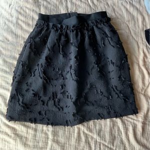 H and m skirt